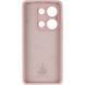 Чохол Silicone Cover Lakshmi Full Camera (AAA) для Xiaomi Redmi Note 14S Рожевий / Pink Sand
