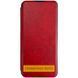 Кожаный чехол-книжка Belora для Xiaomi Redmi Note 8T Red