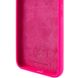 Чехол Silicone Cover Lakshmi Full Camera (AAA) для Oppo A57s / A77s Розовый / Barbie pink фото 2