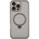 Чохол Ummi Colorful with Magnetic Fit HQ Ring для Apple iPhone 16 Pro (6.3") Grey фото 1