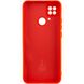 Чехол Silicone Cover Lakshmi Full Camera (A) для Xiaomi Poco C40 Красный / Red фото 2