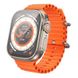 Смарт-часы Hoco Smart Watch Y12 Ultra (call version) Titanium Gold фото 1