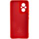 Чехол Silicone Cover Lakshmi Full Camera (A) для Xiaomi Poco M5 Красный / Red фото 2