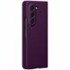 Кожаный чехол Leather Case (AAA) для Samsung Galaxy Z Fold5 Purple фото 9