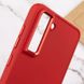 TPU чехол Bonbon Metal Style для Samsung Galaxy S24 Красный / Red фото 5