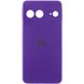 Чохол Silicone Cover Lakshmi Full Camera (AAA) with Logo для Google Pixel 7a Фіолетовий / Amethyst