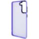 Чехол TPU+PC Lyon Frosted для Samsung Galaxy S21 FE Purple фото 3