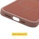 Чохол PC Textile Hybrid with Magnetic Fit для Apple iPhone 16 Pro (6.3") Desert Gold фото 5
