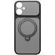 Чехол Ummi Full Camera with MagSafe HQ Ring для Apple iPhone 17 (6.3") Black фото 1