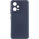 Чехол Silicone Cover Lakshmi Full Camera (A) для Xiaomi Poco X5 5G / Redmi Note 12 5G Синий / Midnight Blue фото 1