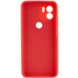 Чохол Silicone Cover Full Camera (AA) для Xiaomi Redmi A1+ / A2+ Червоний / Red фото 3