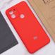 Чохол Silicone Cover Full Camera (AA) для Xiaomi Redmi A1+ / A2+ Червоний / Red фото 4
