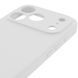 Чехол Silk Full Camera Protective (AA) NO LOGO для Apple iPhone 17 Pro Max (6.9") Белый / White фото 4