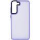 Чехол TPU+PC Lyon Frosted для Samsung Galaxy S21 FE Purple фото 2