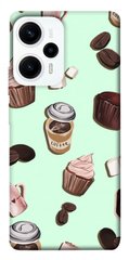 Чехол itsPrint Coffee and sweets для Xiaomi Poco F5 Pro