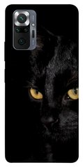 Чехол itsPrint Черный кот для Xiaomi Redmi Note 10 Pro Max