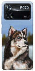 Чехол itsPrint Wolf для Xiaomi Poco X4 Pro 5G