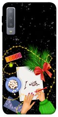 Чохол itsPrint Christmas wish для Samsung A750 Galaxy A7 (2018)