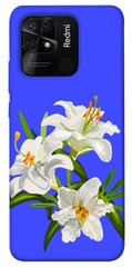 Чехол itsPrint Three lilies для Xiaomi Redmi 10C