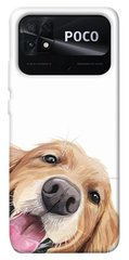 Чехол itsPrint Funny dog для Xiaomi Poco C40