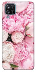Чехол itsPrint Pink peonies для Samsung Galaxy M12