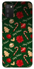Чохол itsPrint Merry Christmas для Samsung Galaxy A03s