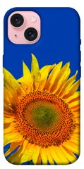 Чохол itsPrint Sunflower для Apple iPhone 15 (6.1")