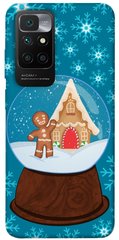 Чехол itsPrint Снежный шар для Xiaomi Redmi 10