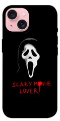 Чохол itsPrint Scary movie lover для Apple iPhone 15 (6.1")