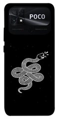 Чехол itsPrint Змея для Xiaomi Poco C40