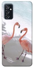 Чохол itsPrint Flamingos для Samsung Galaxy M52