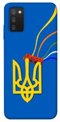 Чехол itsPrint Квітучий герб для Samsung Galaxy A03s