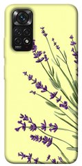 Чехол itsPrint Lavender art для Xiaomi Redmi Note 11 (Global) / Note 11S