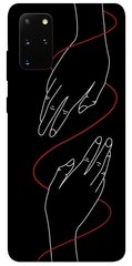 Чехол itsPrint Плетение рук для Samsung Galaxy S20+