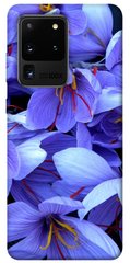 Чехол itsPrint Фиолетовый сад для Samsung Galaxy S20 Ultra
