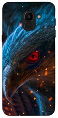 Чохол itsPrint Вогняний орел для Samsung J600F Galaxy J6 (2018)