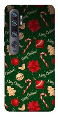 Чехол itsPrint Merry Christmas для Xiaomi Mi Note 10 / Note 10 Pro / Mi CC9 Pro