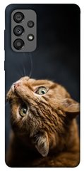 Чохол itsPrint Рудий кіт для Samsung Galaxy A73 5G