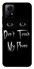 Чохол itsPrint Don't Touch для Xiaomi Redmi Note 12S