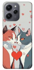 Чехол itsPrint Коты и сердце для Xiaomi Redmi 12
