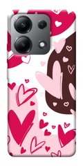 Чехол itsPrint Hearts mood для Xiaomi Redmi Note 13 4G
