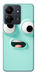Чехол itsPrint Funny face для Xiaomi Redmi 13C