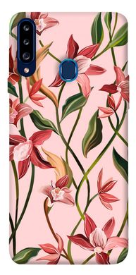 Чохол itsPrint Floral motifs для Samsung Galaxy A20s