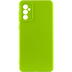 Чохол Silicone Cover Lakshmi Full Camera (A) для Samsung Galaxy A55 Салатовий / Neon Green