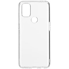 TPU чохол Epic Transparent 1,5mm для OnePlus Nord N10 5G Безбарвний (прозорий)