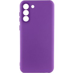Чохол Silicone Cover Lakshmi Full Camera (A) для Samsung Galaxy S24 Фіолетовий / Purple