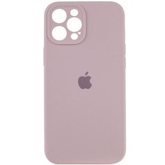 Чохол Silicone Case Full Camera Protective (AA) для Apple iPhone 12 Pro (6.1") Сірий / Lavender