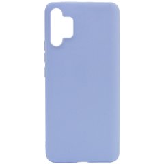 Силіконовий чохол Candy для Samsung Galaxy A54 5G Блакитний / Lilac Blue
