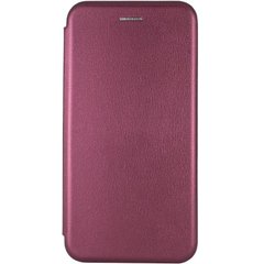 Кожаный чехол (книжка) Classy для Xiaomi 12 Lite Бордовый