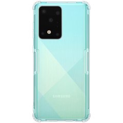 TPU чехол Nillkin Nature Series для Samsung Galaxy S20 Ultra Бесцветный (прозрачный)